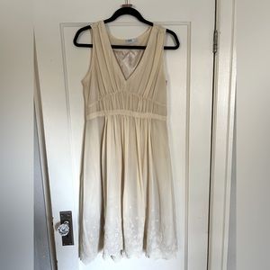 Allie B. Loo, vintage inspired midi dress, size 8, cottage core